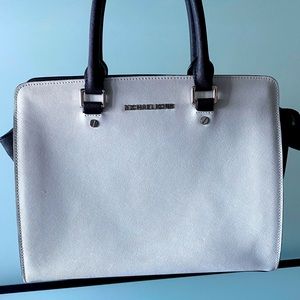 MICHAEL Michael Kors Saffiano Leather Tote Bag
